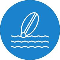 Float Vector Icon Design