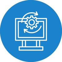 Software Update Vector Icon Design