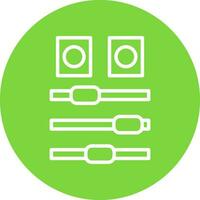 App Customization Vector Icon Design