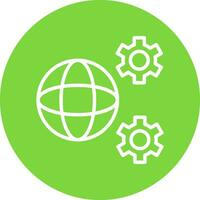 Web Development Vector Icon Design