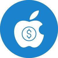 Apple Vector Icon Design