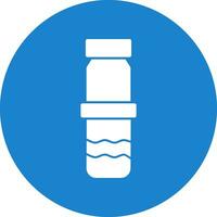 Water bottle Vector Icon Design