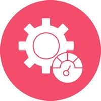 Performance Optimization Vector Icon Design