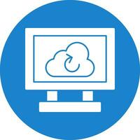 System Recovery Vector Icon Design