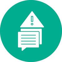 Error Message Vector Icon Design