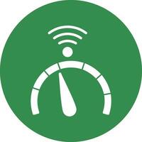 Network Speed Vector Icon Design