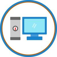 Computer Vector Icon Design