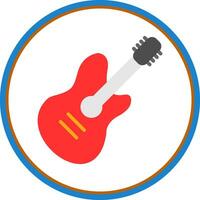 diseño de icono de vector de guitarra