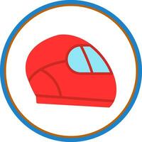 Helmet Vector Icon Design