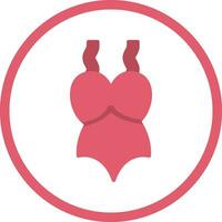 Swimsuit Vector Icon Design