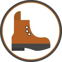 Boot Vector Icon Design