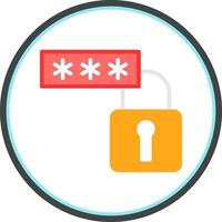 Password Reset Vector Icon Design