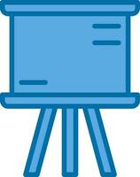 Whiteboard Vector Icon Design