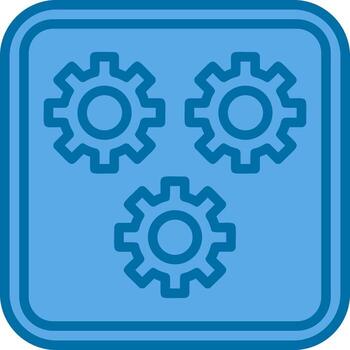 configuración de diseño de icono de vector