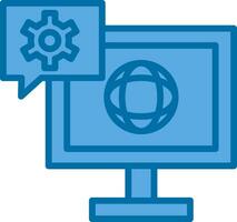 Computer science Vector Icon Design
