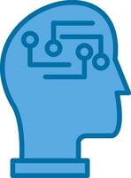 Intelligence Vector Icon Design