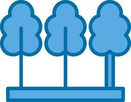 Trees Vector Icon Design