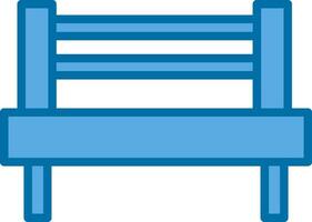 Bench Vector Icon Design