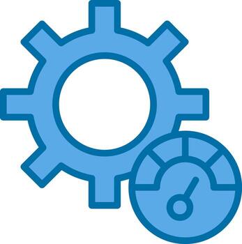 actuación mejoramiento vector icono diseño