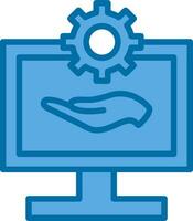 Software Support Vector Icon Design