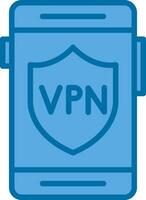 diseño de icono de vector vpn