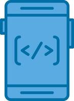 Coding Vector Icon Design
