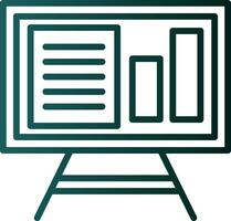 Presentation Vector Icon Design