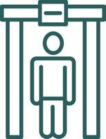 Security Check Vector Icon Design