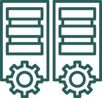 Data Accuracy Vector Icon Design