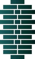 Bricks Vector Icon Design