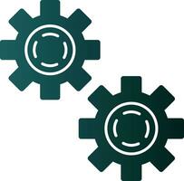 Setting Vector Icon Design