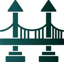 Bridge Vector Icon Design