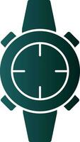 diseño de icono de vector de reloj