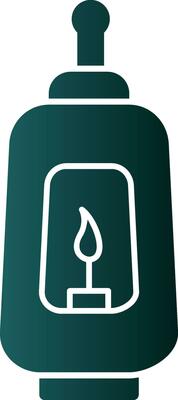 Lantern Vector Icon Design