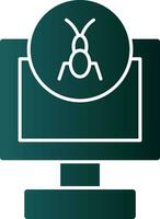 Malware Removal Vector Icon Design