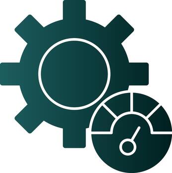 actuación mejoramiento vector icono diseño