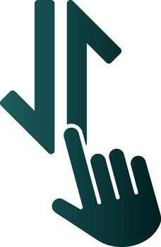 Data Usage Vector Icon Design