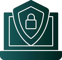 System Security Vector Icon Design
