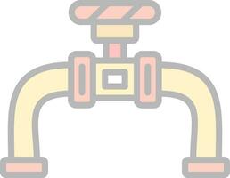 Pipe Vector Icon Design