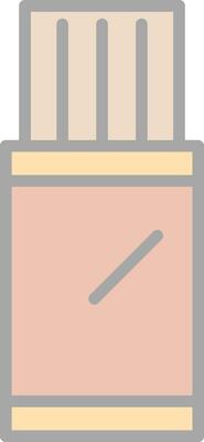 Matches Vector Icon Design