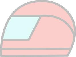 Helmet Vector Icon Design
