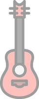 Guitar Vector Icon Design