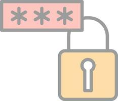 Password Reset Vector Icon Design