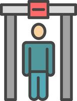 Security Check Vector Icon Design