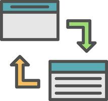 Browser Compatibility Vector Icon Design