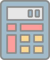 Calculation Vector Icon Design