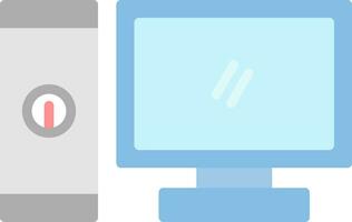 Computer Vector Icon Design