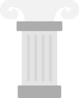 Pillar Vector Icon Design