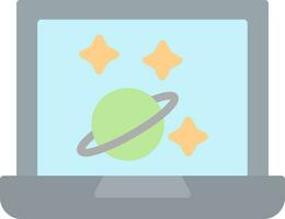 Astronomy Vector Icon Design