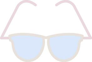 Glasses Vector Icon Design